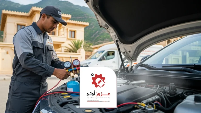 صيانة تكييف السيارة ابها