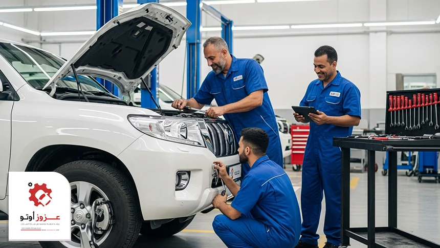 فنيين صيانة سيارات متخصصين