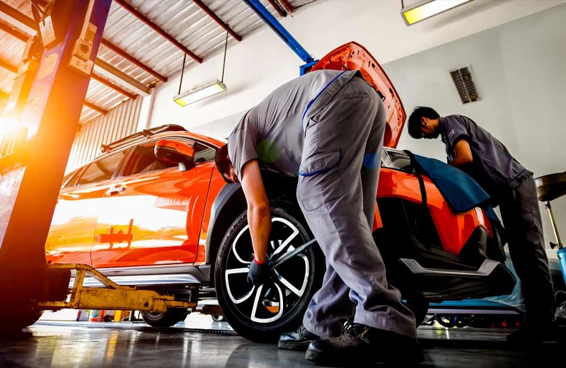 ورشة صيانة سيارات متنقلة ابها خميس مشيط