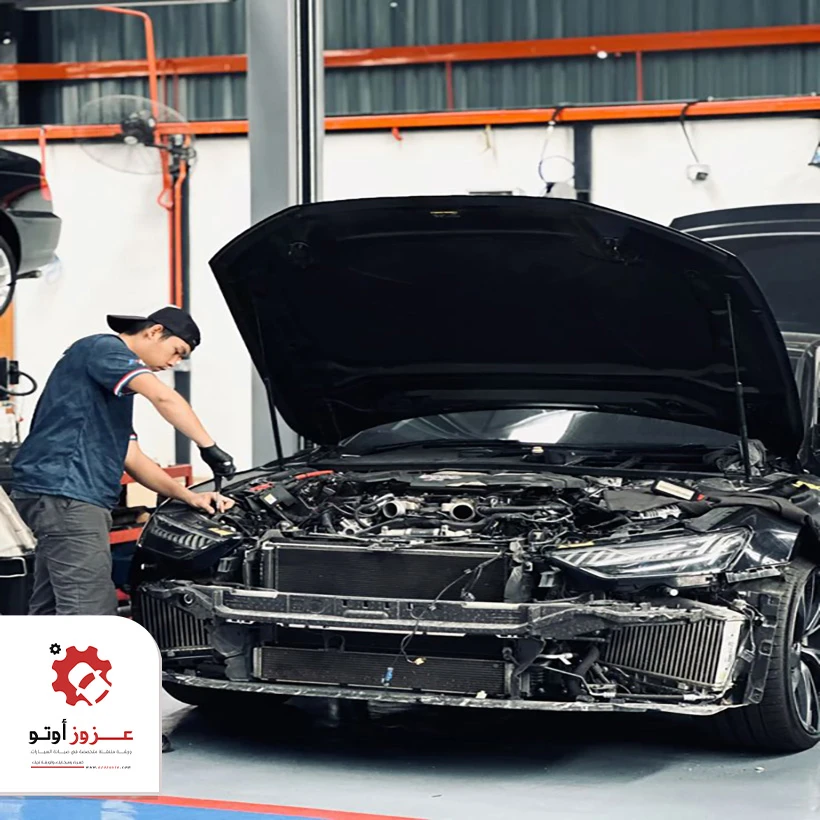 مركز صيانة سيارات في خميس مشيط